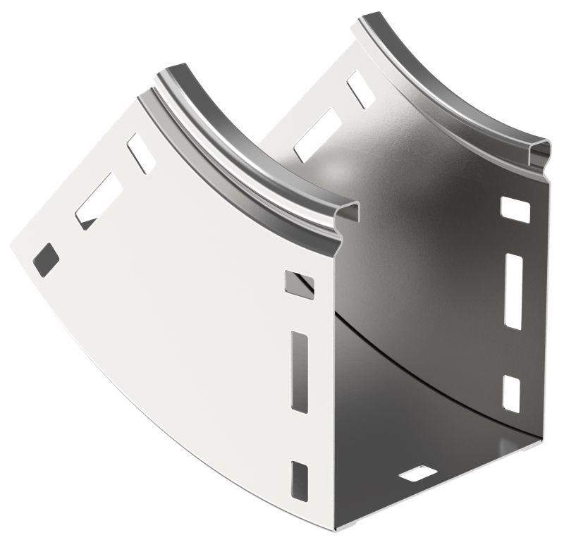 Угол для лотка плавный 45град. 150х100 В10 ESCA IEK CPV51-0-45-100-150 от BTSprom.by