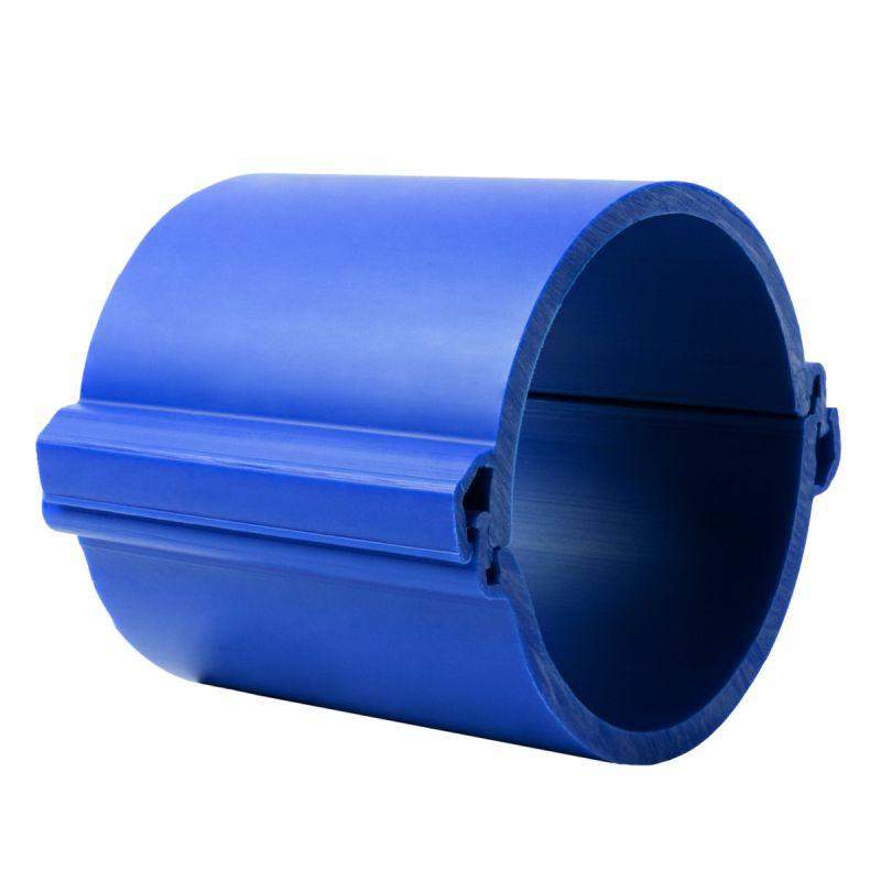 труба гладкая пнд разборная d160мм 750н син. (дл.3м) proxima ekf tr-hdpe-160-750-blue от BTSprom.by