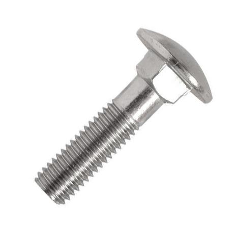 болт с квадратным подголовником м6х50 din 603 (уп.6шт) tech-krep/zitar 143756 от BTSprom.by