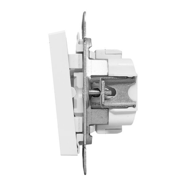  Выключатель 1-кл. СП Эпика механизм бел. EKF UP1-SWW-10 фото в каталоге от BTSprom.by