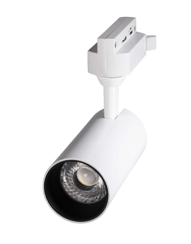 светильник светодиодный трековый ptr 0715 15вт 3000к ip40 24град. wh бел. pro jazzway 5018549 от BTSprom.by