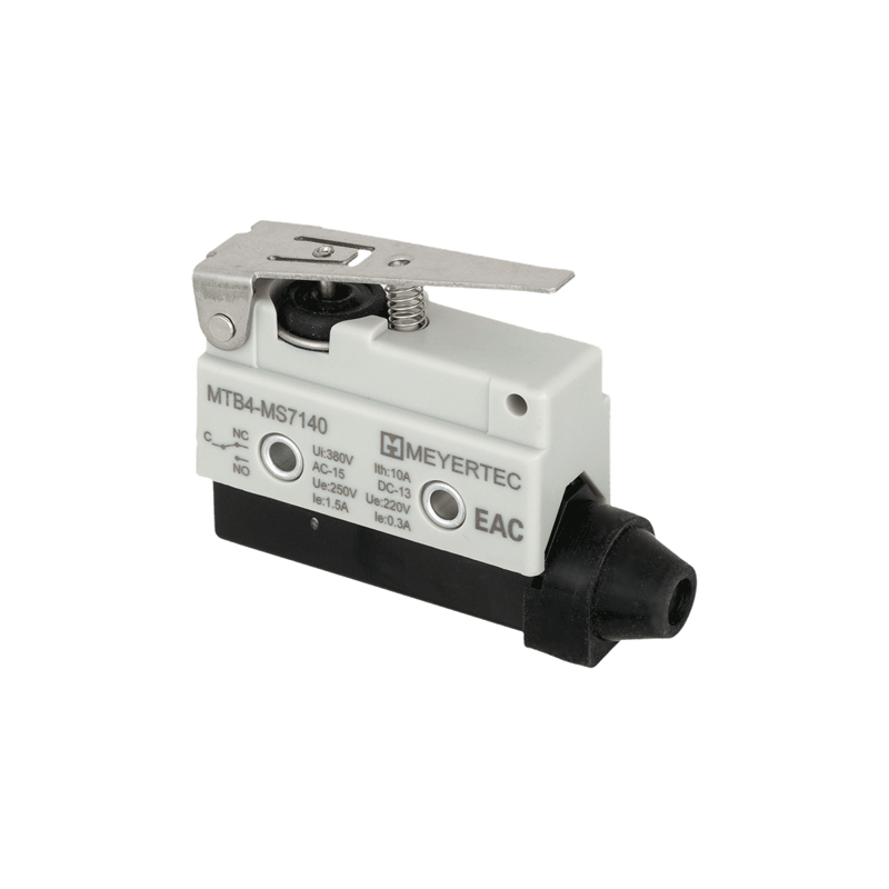 выключатель концевой mtb4-ms7140 ip54 рычаг нажимной укороченный овен 150795 от BTSprom.by