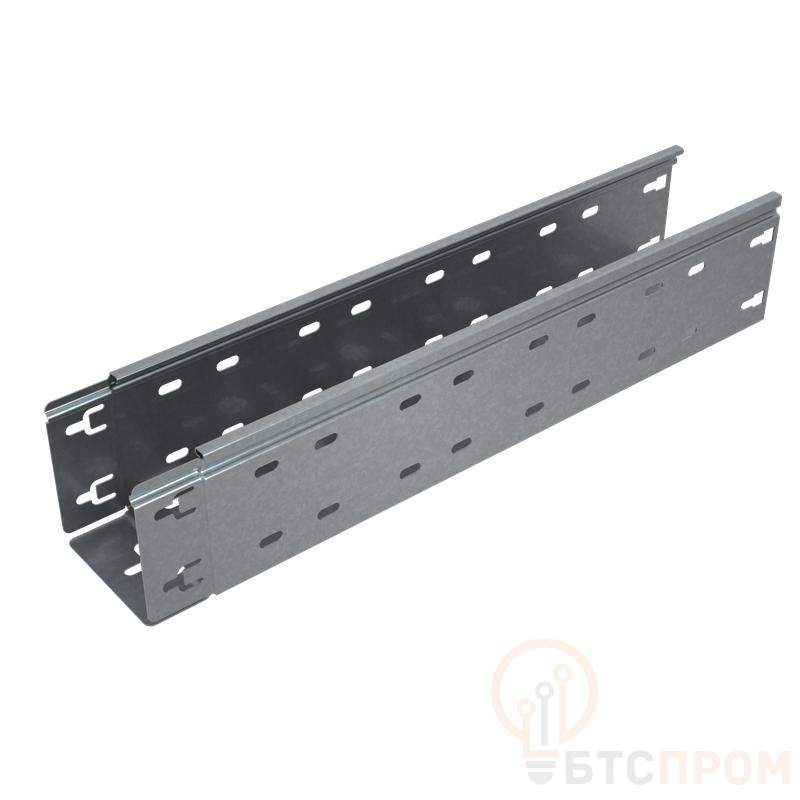 Лоток листовой перфорированный 600х100 L3000 сталь 1мм "Быстрый монтаж ПЛЮС" LPplus100-600-1.0-3000 HD гор. оцинк. КМ PL1249 фото в каталоге от BTSprom.by Лоток листовой перфорированный 600х100 L3000 сталь 1мм "Быстрый монтаж ПЛЮС" LPplus100-600-1.0-3000 HD гор. оцинк. КМ PL1249 фото в каталоге от BTSprom.by