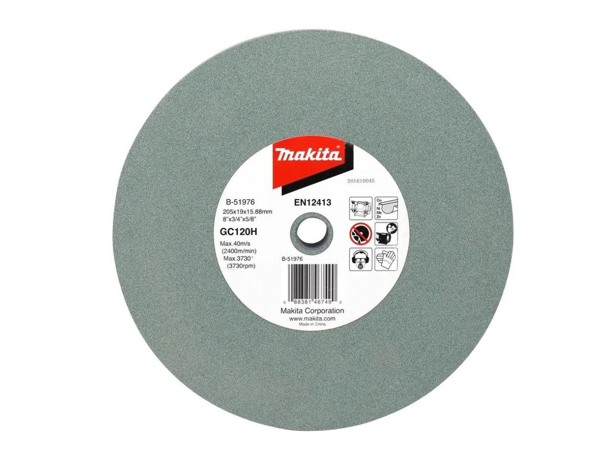 заточной круг 205x19x15,88 gc120 makita b-51976 от BTSprom.by