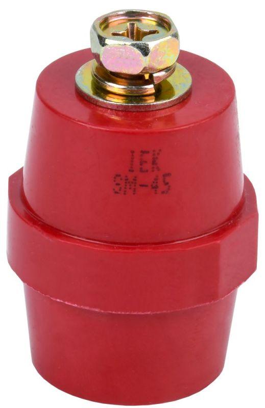 изолятор sm45 (м8) силовой с болтом iek yis11-45-14-b от BTSprom.by