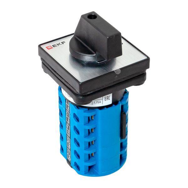  Переключатель кулачковый ПК-1-103 3п 10А "0-1-2-3" IP65 EKF pk-1-103-10-65 фото в каталоге от BTSprom.by