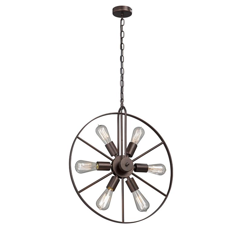 люстра 6хe27 макс. 60вт vitaluce v4475-8/6 от BTSprom.by