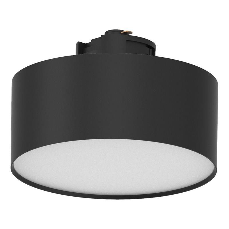 светильник светодиодный трековый на шинопровод 18вт 1440лм 4000к 110град. черн. al129 feron 51160 от BTSprom.by