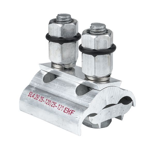 зажим ответвительный плашечный sl4.26 16-120/16-120кв.мм ekf sl-4.26 от BTSprom.by