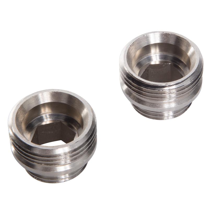  Набор подключения арматуры Design к монтажной трубке 15мм-1/2дюйм ВР хром Royal Thermo НС-1500688 фото в каталоге от BTSprom.by