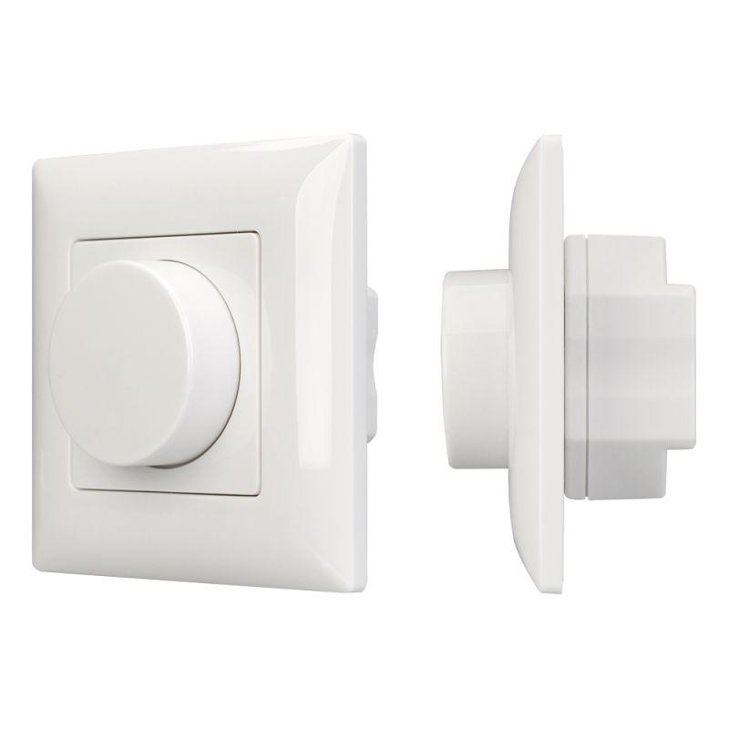 панель роторная smart-p14-dim-in white 230в 3а 0-10в rotary 2.4g ip20 пластик. arlight 025037 от BTSprom.by