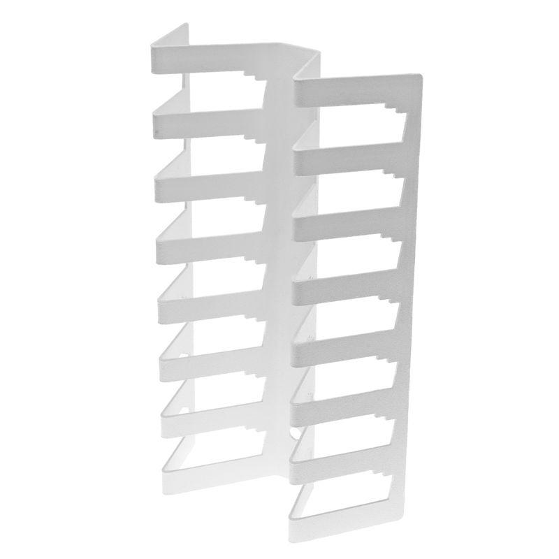  Кронштейн для хранения дисков настенный бел. Rexant 38-0689 фото в каталоге от BTSprom.by