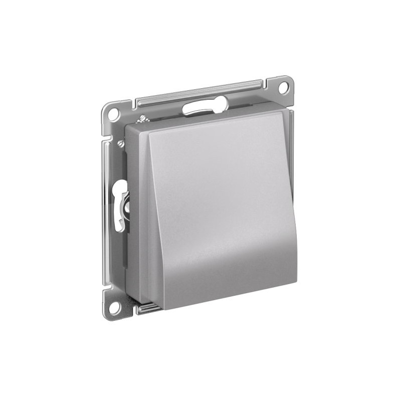 вывод кабеля atlasdesign механизм алюм. se atn000399 от BTSprom.by