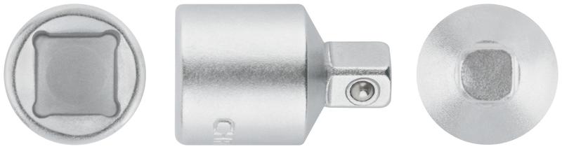 переходник для воротка crv профи 1/4дюйм (п)-3/8дюйм (м) fit 62647 от BTSprom.by