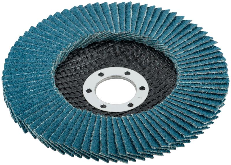  Круг лепестковый торцевой циркониевый плоский 125мм P 40 FIT 39972 фото в каталоге от BTSprom.by