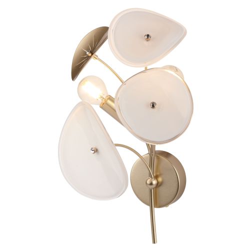  Бра Albertina 4124-402 40Вт 2хE14 настен. дизайн Rivoli Б0068090 фото в каталоге от BTSprom.by