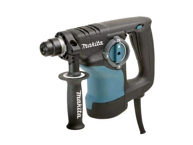 перфоратор makita hr 2810 в чем. (800 вт, 2.8 дж, 3 реж., патрон sds-plus, вес 3.6 кг) от BTSprom.by