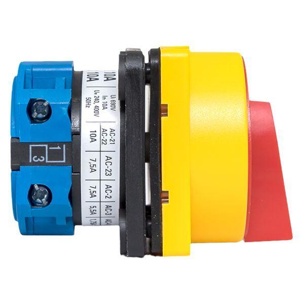  Переключатель кулачковый ПК-1-21 10А 1п "1-0-2" с блокировкой IP65 PROxima EKF pk-1-21-10-a65 фото в каталоге от BTSprom.by