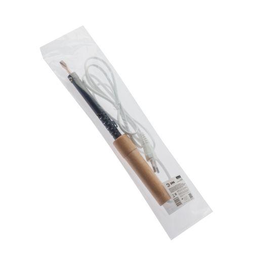  Паяльник ЭПСН 65Вт 230В с деревянной рукояткой PL-R01-65W ЭРА Б0046953 фото в каталоге от BTSprom.by