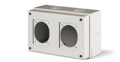 корпус на 2 поста с основанием 70х87мм. тип m150 dkc dis6721301 от BTSprom.by