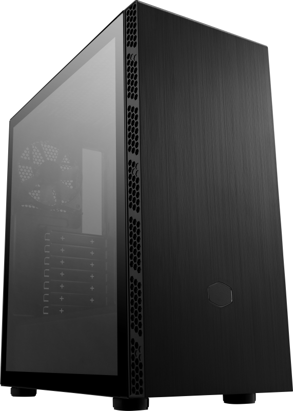  Корпус без блока питания Masterbox MB600L V2 ATX USB3.0х2 1х120Fan w/o ODD w/o PSU Black COOLER MASTER 1000617916 фото в каталоге от BTSprom.by