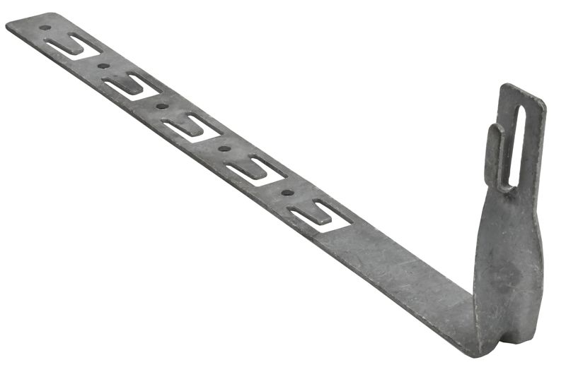 держатель проводника круглого 6-8мм черепичная кровля скрученный l330 оцинк. сталь td iek zpd89-13-5-08-330 от BTSprom.by