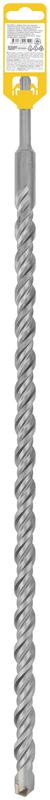  Бур по бетону SDS PLUS профи W-образная вставка двойная спираль 22х600мм FIT 32857 фото в каталоге от BTSprom.by