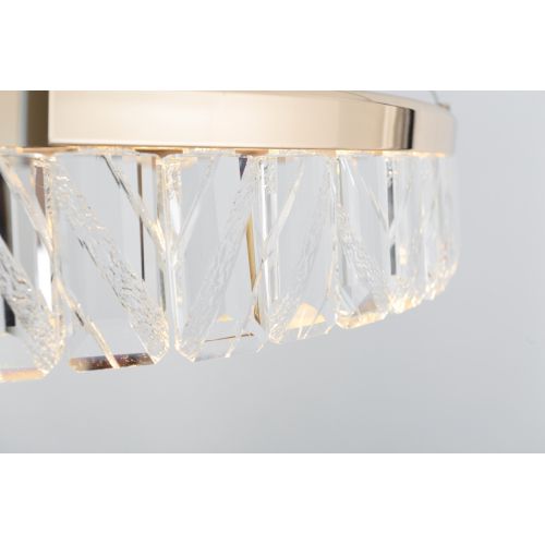  Люстра светодиодная Erika 6131-103 LED 35Вт 3000К дизайн Rivoli Б0061966 фото в каталоге от BTSprom.by