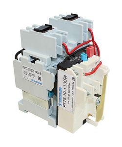 пускатель электромагнитный пм12-010600 ухл4 в 10а 380в/50гц ac 4но+2нз ip00 реверсивный реверсивный с реле ртт5-10-1 7.0-10.0а электротехник et000190 от BTSprom.by