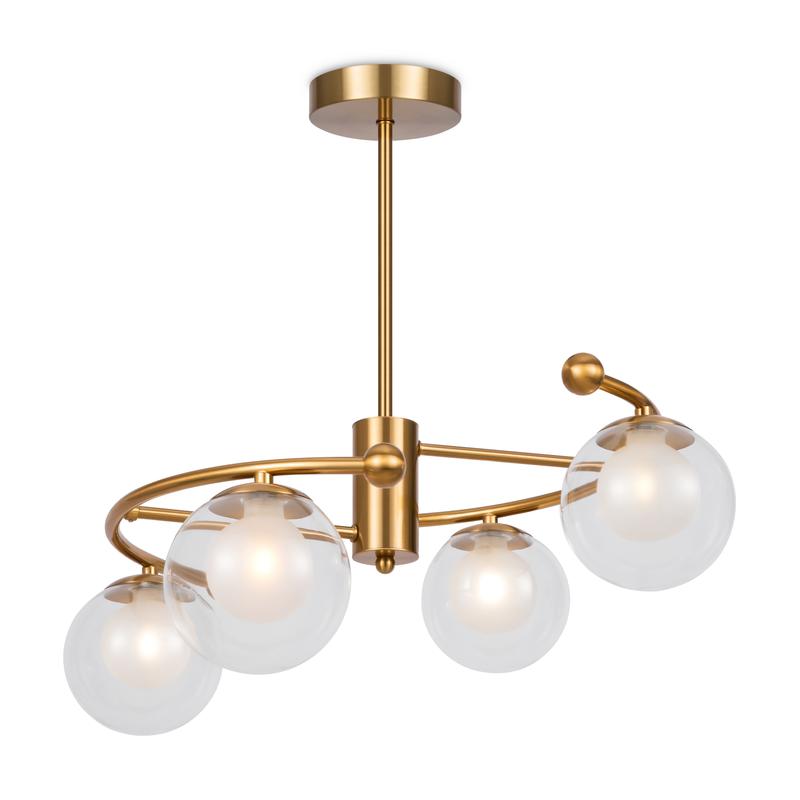  Светильник Lumos 40Вт G9х4 IP20 подвесной Freya FR5262PL-04BS фото в каталоге от BTSprom.by