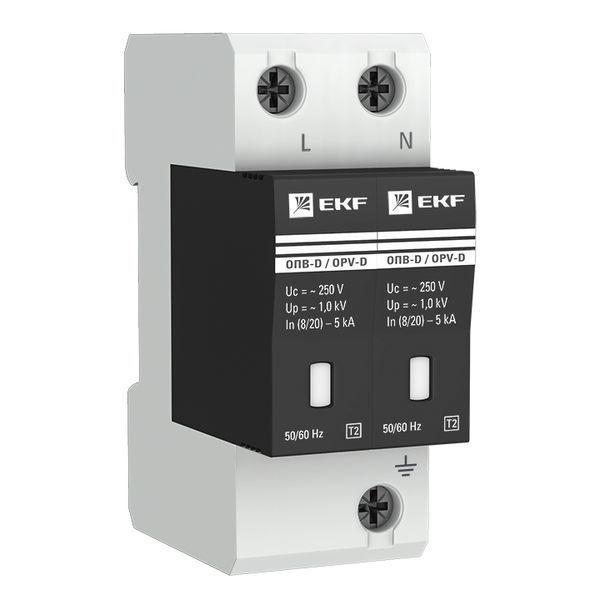 ограничитель перенапряжения имп. опв-d2 ekf opv-d2 от BTSprom.by