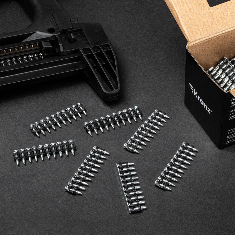  Гвоздь по бетону 3х19 (уп.1000шт) Kranz KR-16-1714 фото в каталоге от BTSprom.by