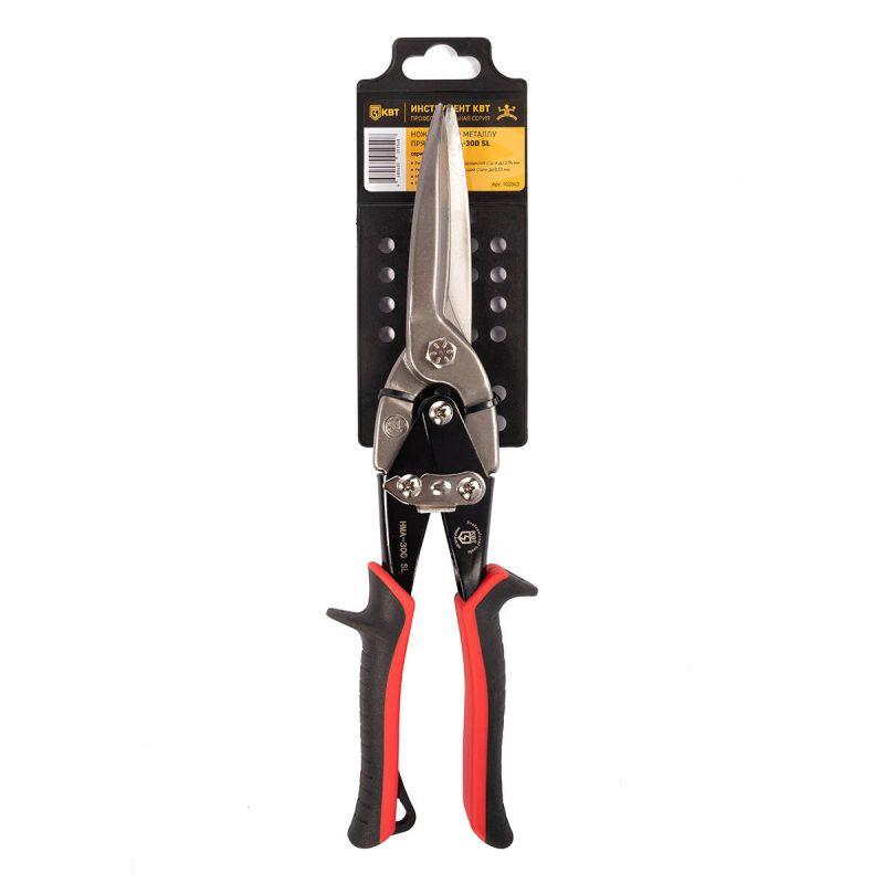  Ножницы по металлу прямые удлиненные НМА-300 SL ПРОФИ КВТ 102043 фото в каталоге от BTSprom.by
