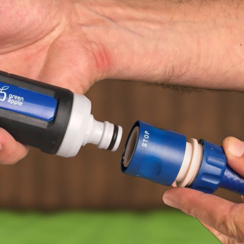  Пистолет распылитель 4 реж. Green Apple Б0044350 фото в каталоге от BTSprom.by