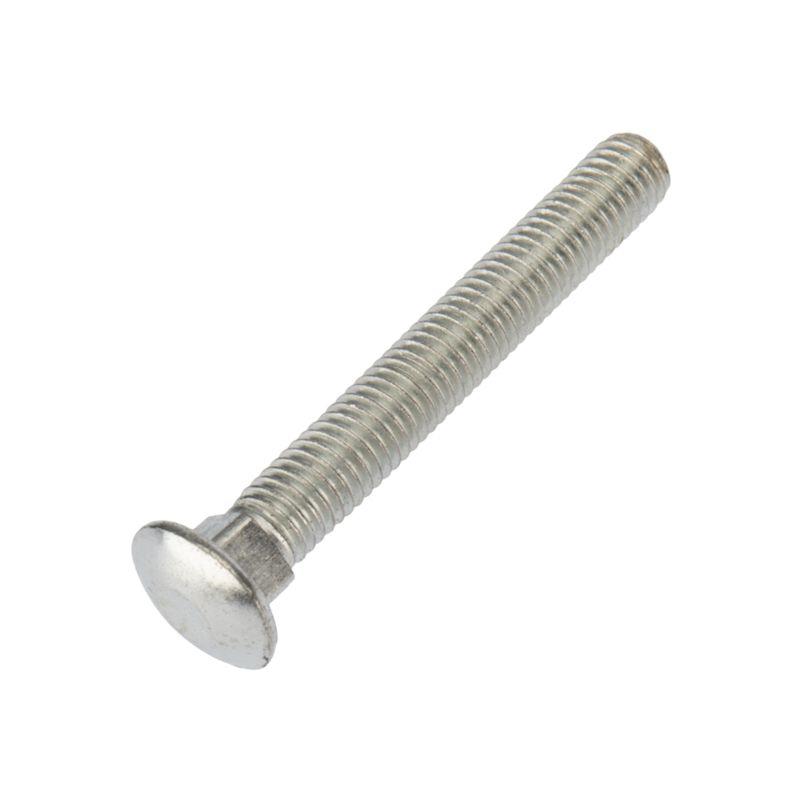  Болт мебельный DIN 603 8х50 (уп.4шт) Kranz 1301-0850-4 фото в каталоге от BTSprom.by