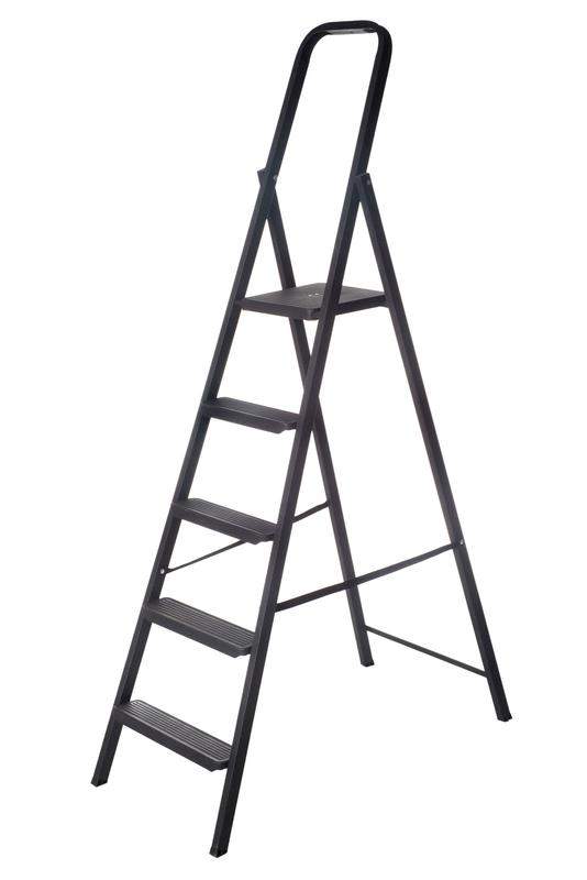 лестница-стремянка "компакт" 5 ступ. 6.25кг сталь fit 65373 от BTSprom.by