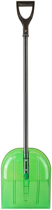  Лопата для уборки снега малая Профи 340х385х1350мм алюм. черенок; поликарбонат. FIT 68113 фото в каталоге от BTSprom.by