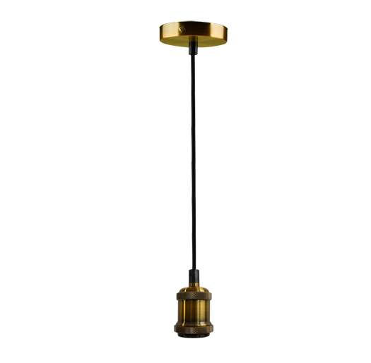 патрон retro с проводом plc 01 e27 230в 1м antique bronze бронза pro jazzway 5012127 от BTSprom.by