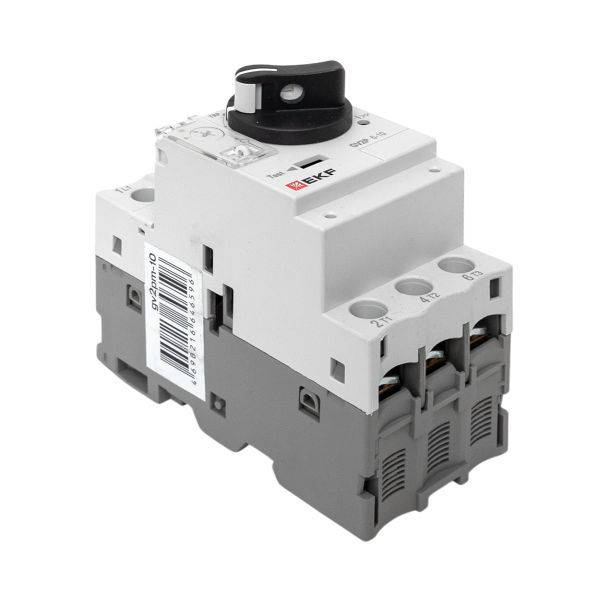  Выключатель автоматический для защиты двигателя GV2P 6.3-10А EKF gv2pm-10 фото в каталоге от BTSprom.by