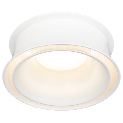  Светильник встраиваемый декоративный KL94 WH MR16/GU5.3 бел. пластик. Эра Б0054378 фото в каталоге от BTSprom.by