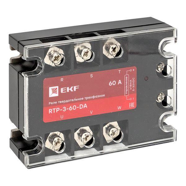 реле твердотельное трехфазное rtp-60-da proxima ekf rtp-3-60-da от BTSprom.by