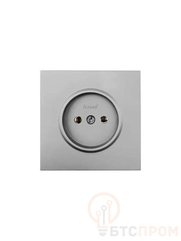 Розетка 1 мест. б/з ПБТ СП ZIMA IP20 16А безвинт. зажим сер. матов. LEZARD 704-7488-121BQC фото в каталоге от BTSprom.by  Розетка 1 мест. б/з ПБТ СП ZIMA IP20 16А безвинт. зажим сер. матов. LEZARD 704-7488-121BQC фото в каталоге от BTSprom.by