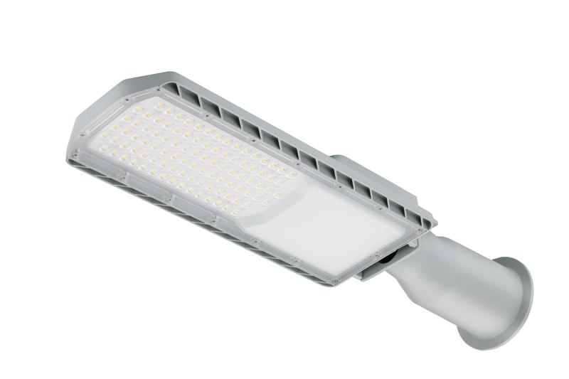 светильник светодиодный дку rd 10 p 35w shb 827 gr 425х108мм 35вт 2700к ip66 уличный консольный сер. русский свет 17121024302 от BTSprom.by