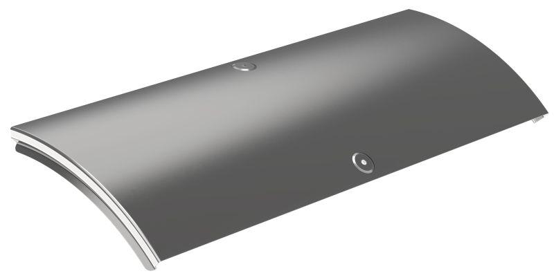 Крышка угла плавного 45град. тип В20 ESCA 600мм IEK CPV41D-0-45-600-08 от BTSprom.by