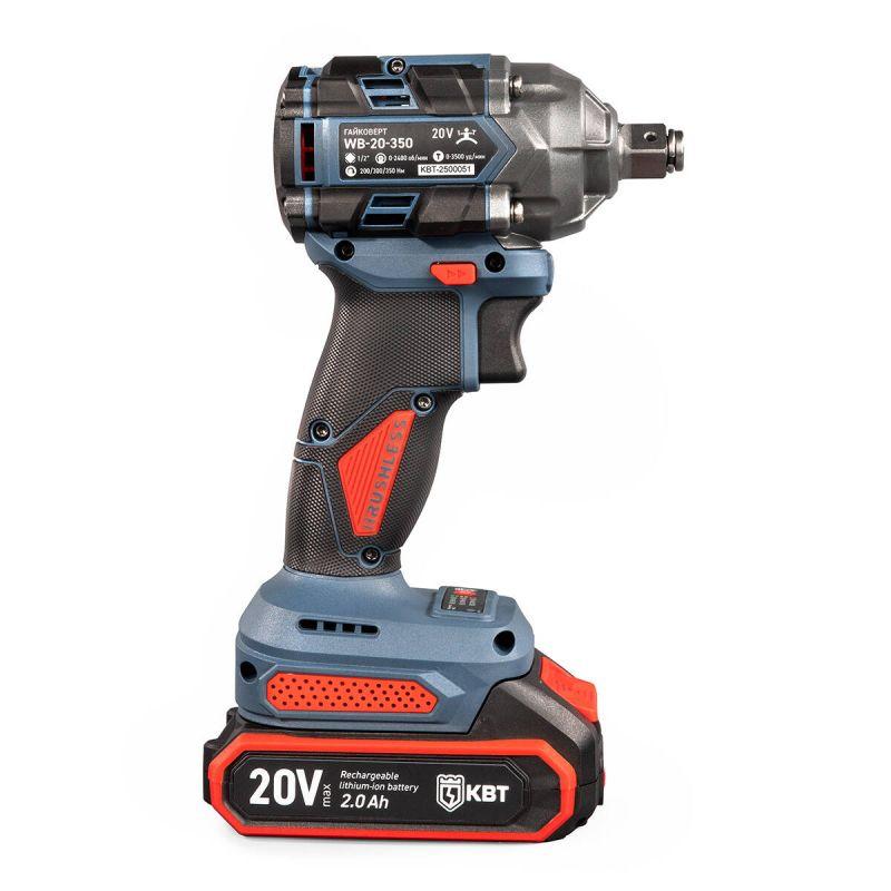  Гайковерт WB-20-350 ПРОФИ КВТ 104571 фото в каталоге от BTSprom.by