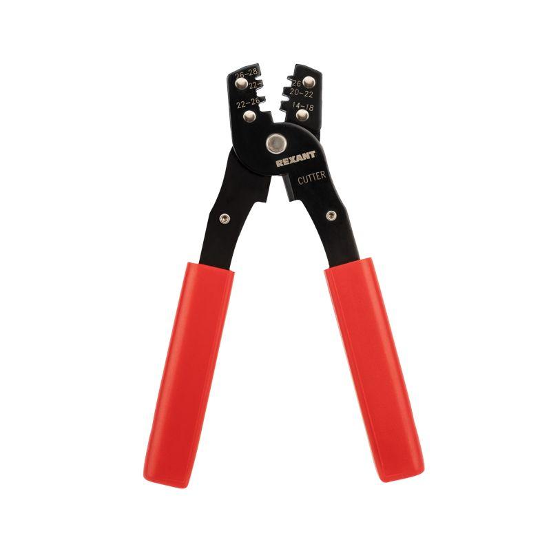  Кримпер для обжима автоклемм неизолированных 0.35-6.0кв.мм (HT-202A) (TL-202A) REXANT 12-3031 фото в каталоге от BTSprom.by
