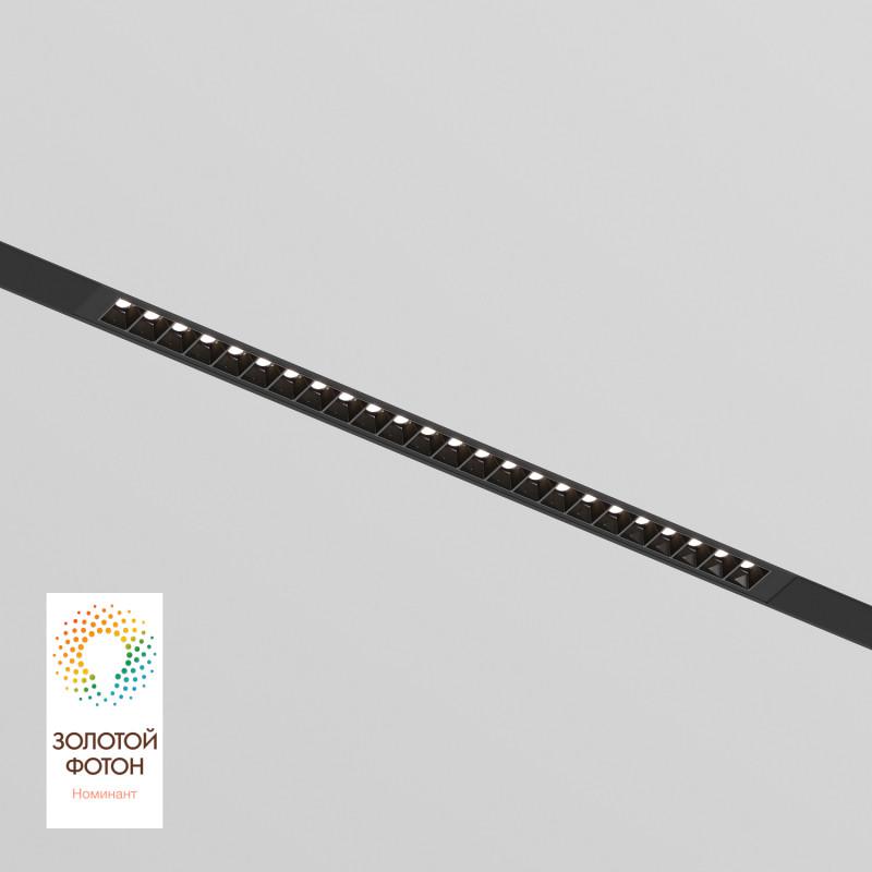 светильник smartlens 18вт 3000к-6000к dim линейный черн. denkirs 611686 от BTSprom.by