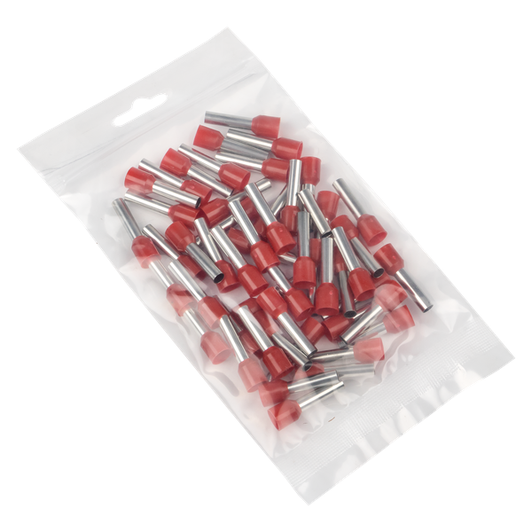  Наконечник штыревой втулочный изол. НШвИ 10.0-18 (уп.50шт) EKF nhvi-10.0-18 фото в каталоге от BTSprom.by