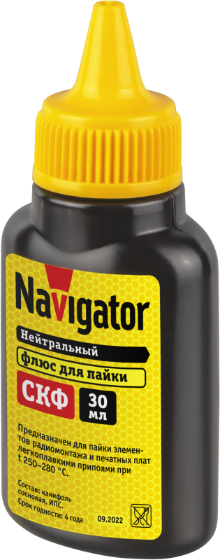 флюс 93 746 nem-fl02-f30 скф 30мл navigator 93746 от BTSprom.by