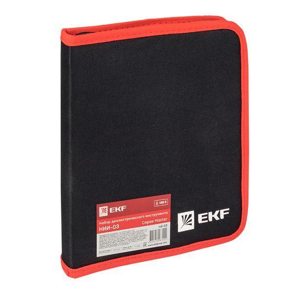  Набор диэлектрического инструмента НИИ-03 Master EKF ndi-03 фото в каталоге от BTSprom.by